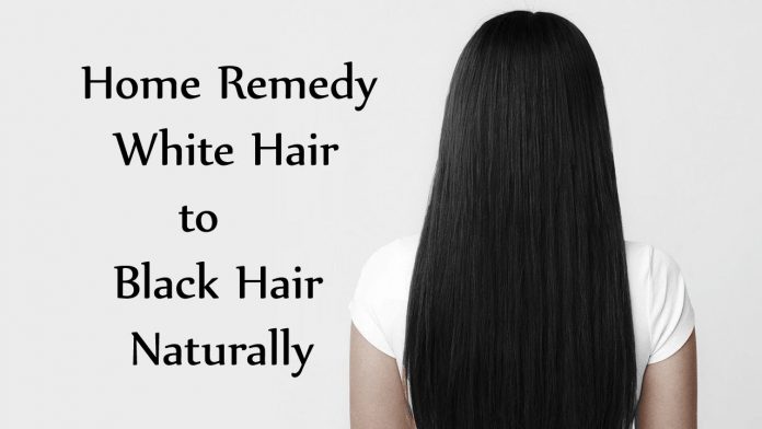 How to Stop White Hair using Natural Ingredients?