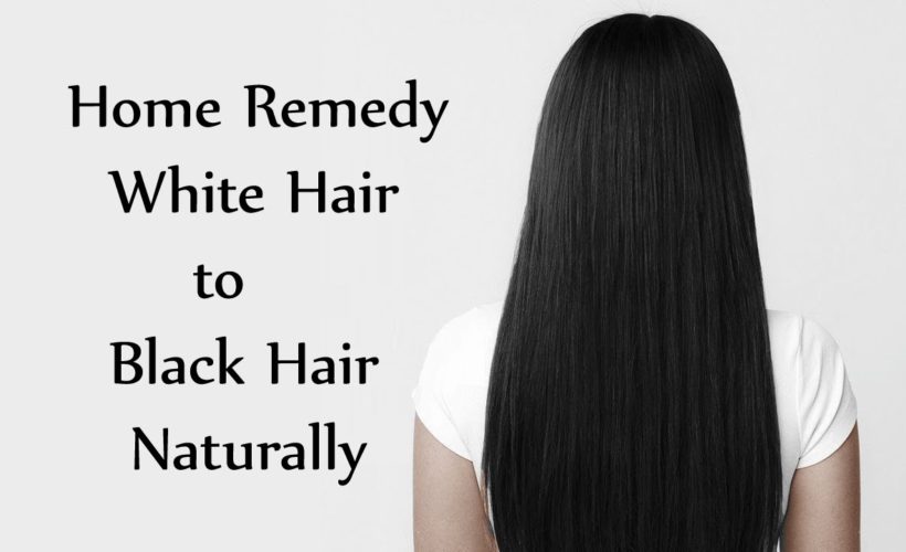 How to Stop White Hair using Natural Ingredients?