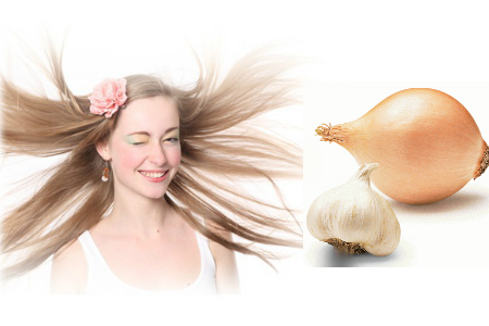 Garlic for hair growth