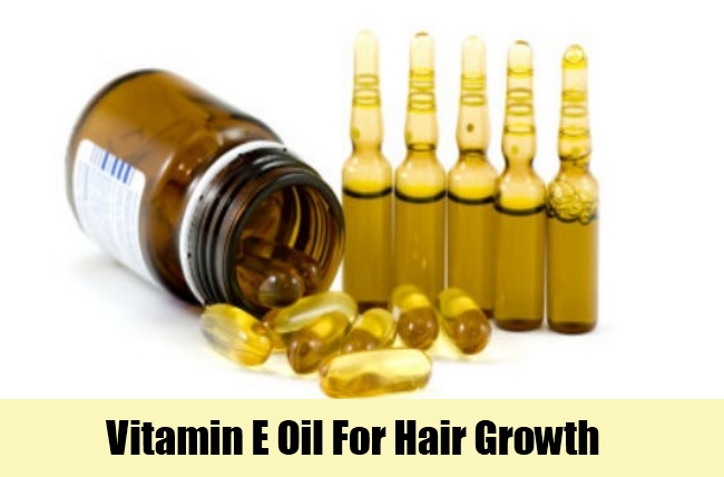 Uses of Vitamin E Oils For Hair