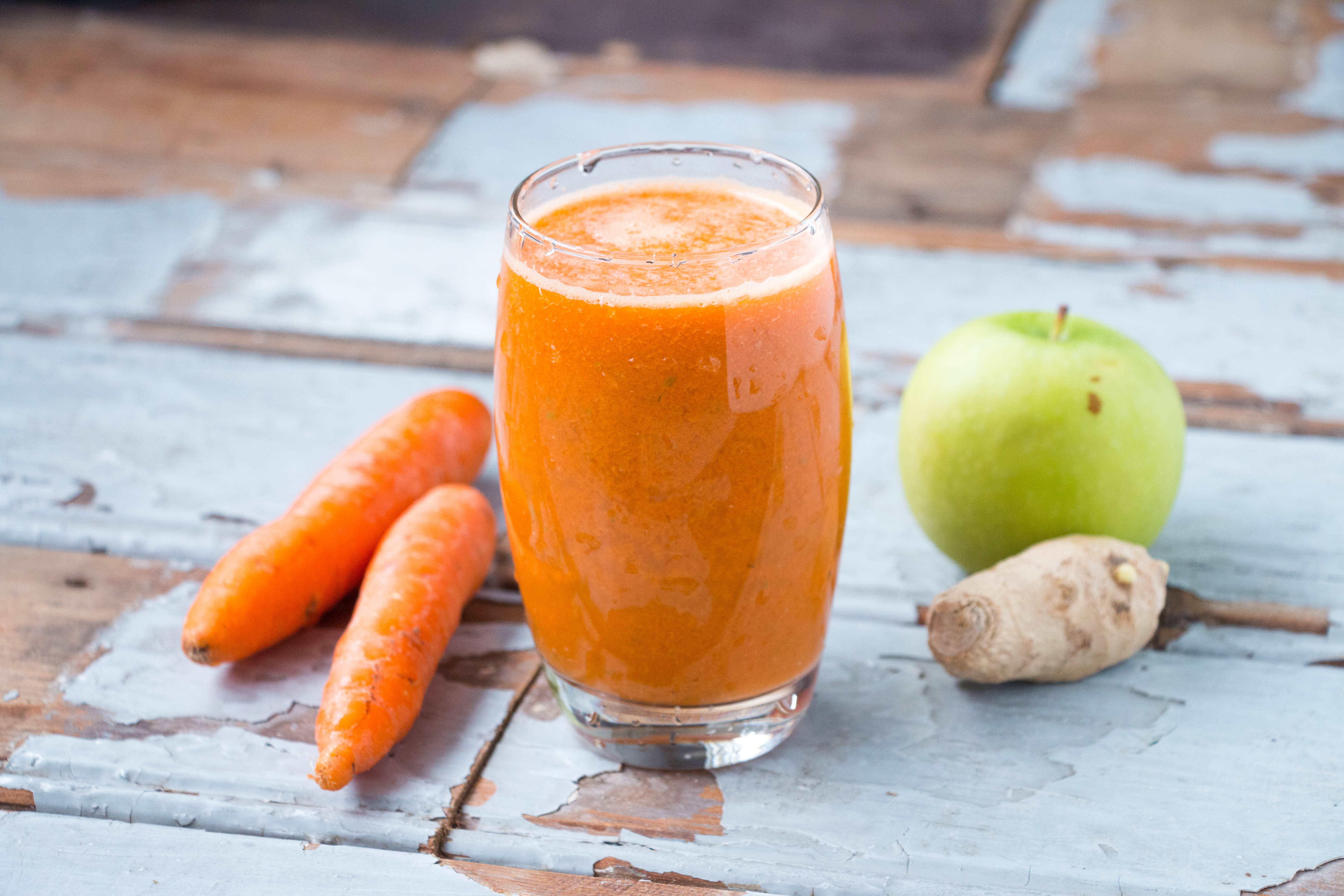 Amazing health benefits of Ginger carrot juice Yabibo