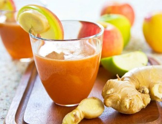 health benefits of Ginger carrot juice