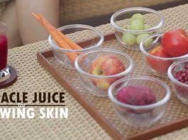 Miracle juice recipe for Glowing skin