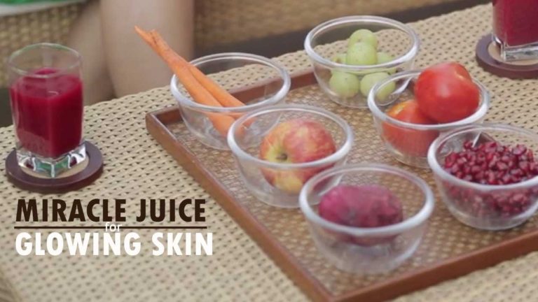 Miracle juice recipe for Glowing skin