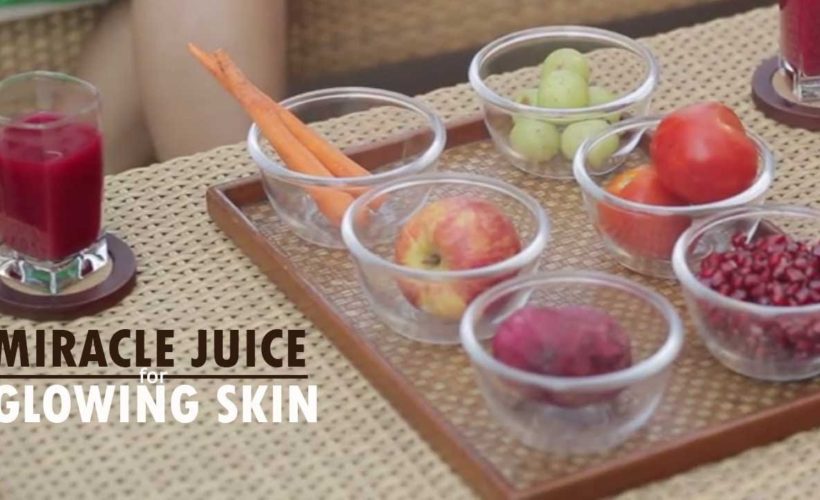 Miracle juice recipe for Glowing skin