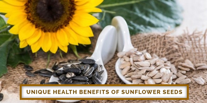 Unique Health Benefits Of Sunflower Seeds