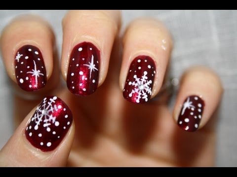 Christmas Nail Art Designs