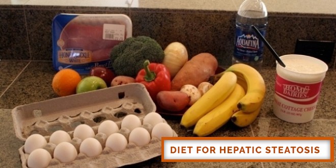 Diet for Hepatic Steatosis
