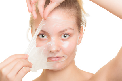 Peel Off Face Mask