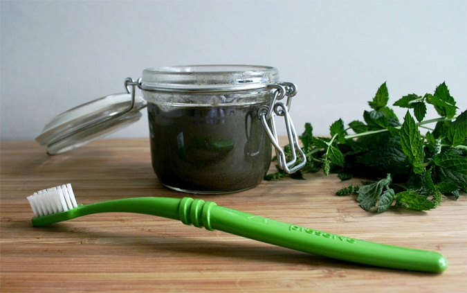 Homemade Natural Toothpaste
