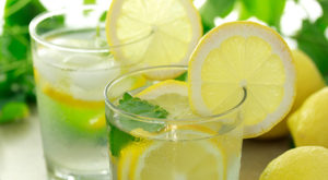 benefits of lemon water