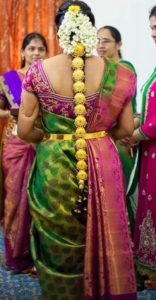 Most beautiful South Indian wedding hairstyles