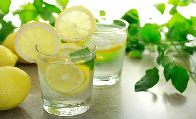 benefits of lemon water