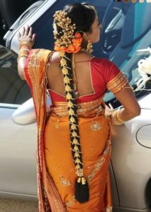 Most beautiful South Indian wedding hairstyles