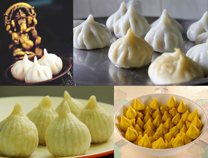 Ganesh Chaturthi Special Steamed Modak recipe