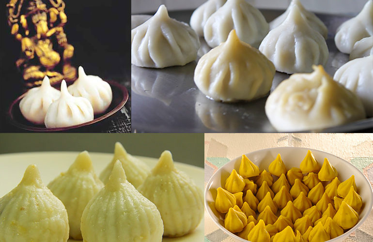 Ganesh Chaturthi Special Steamed Modak recipe