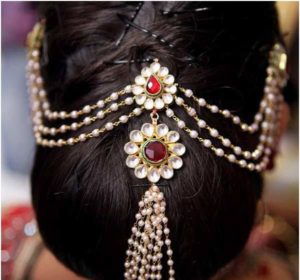 South Indian wedding hairstyles for Long Hair