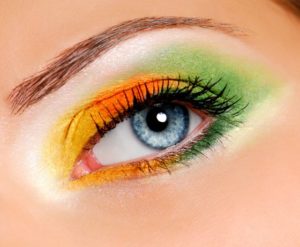 Different types of eye make up