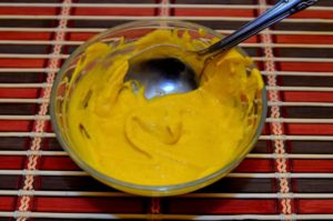 Turmeric and yogurt face mask to reduce acne 300x199 - Best 3 DIY Homemade face mask for acne