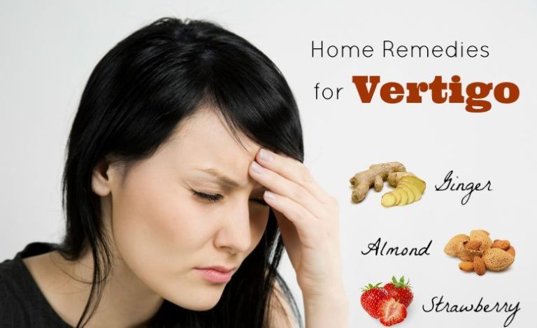 home remedies for Vertigo