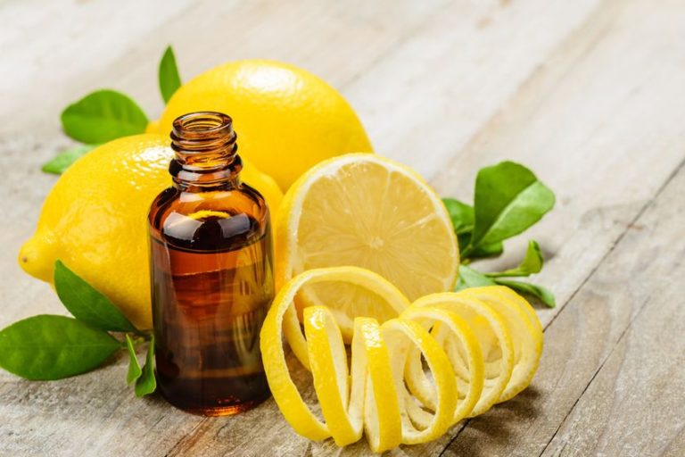 Incredible health benefits of Lemon essential oil