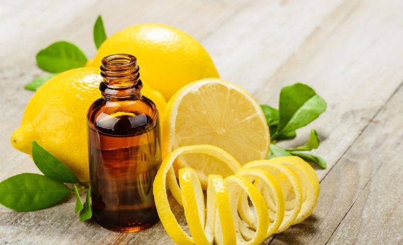 health benefits of Lemon essential oil