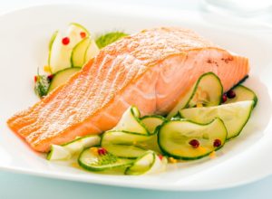 pink salmon 300x220 - Top Super Foods to Boost Your Vaginal Health