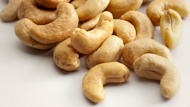 health benefits of cashew nuts