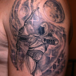 1 3 300x300 - All Things Sagittarian Tattoo - Images for you!
