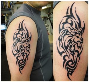 Seven Lions tattoos