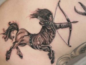 All Things Sagittarian Tattoo