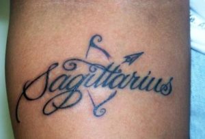 3 3 300x204 - All Things Sagittarian Tattoo - Images for you!