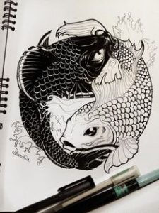 That Fishy Tale tattoo designs