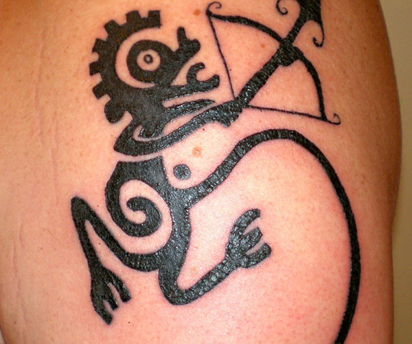 All Things Sagittarian Tattoo