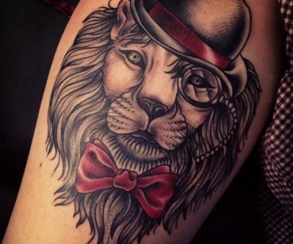 Seven Lions tattoos