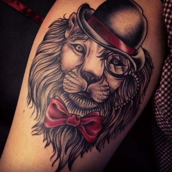 The Trendy Seven Lions tattoos