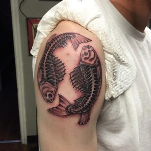 That Fishy Tale tattoo designs