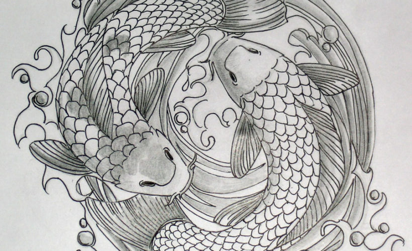 Fishy Tale tattoo