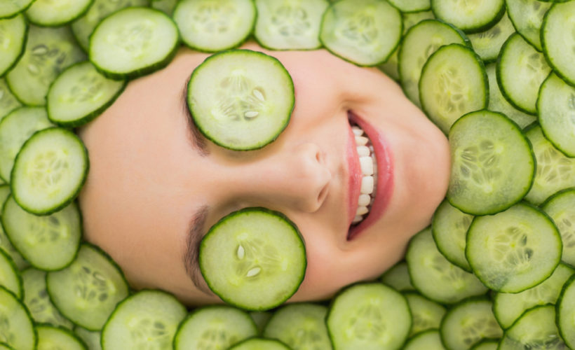 DIY Homemade Cucumber Cooling Spray DIY Homemade Cucumber Cooling Spray