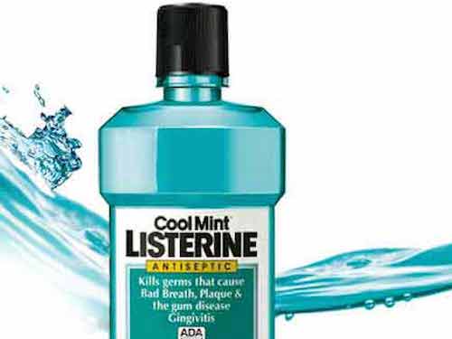 Amazing benefits of Listerine Mouthwash