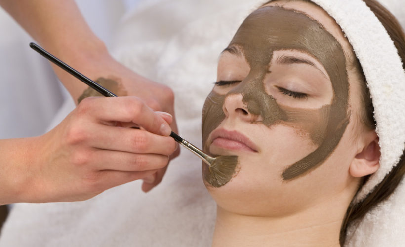DIY homemade mud mask