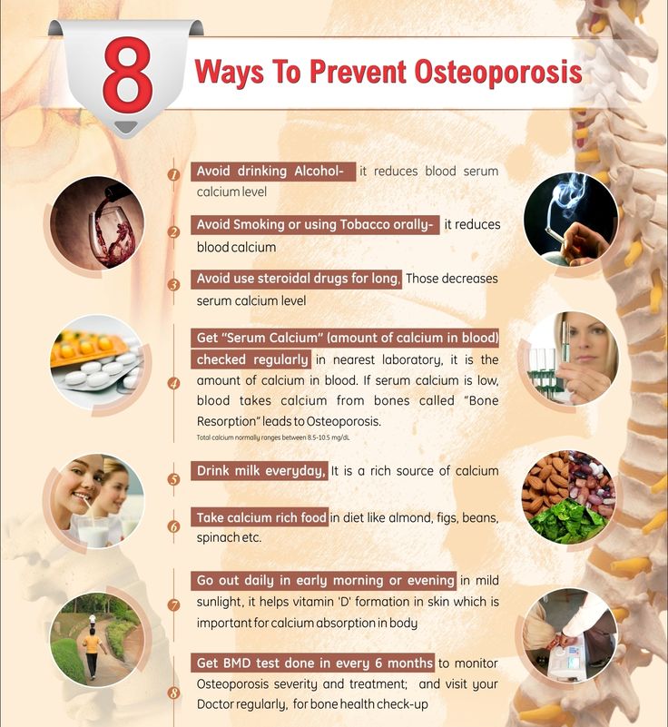 8 Amazing Ways To Prevent Osteoporosis