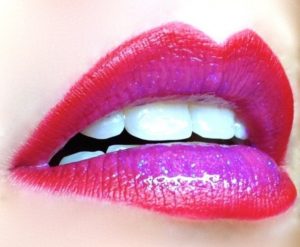 ombre lip Make Up