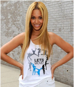 Beyonce without makeup