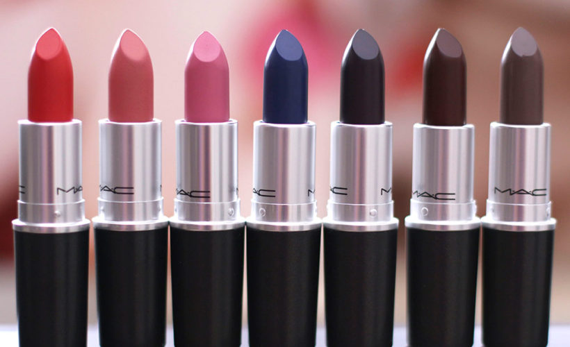 Mac Matte Lipstick Shades