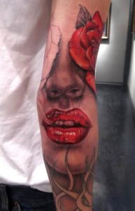 Marilyn Monroe Tattoo Designs