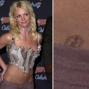 Britney Spears Tattoo Designs