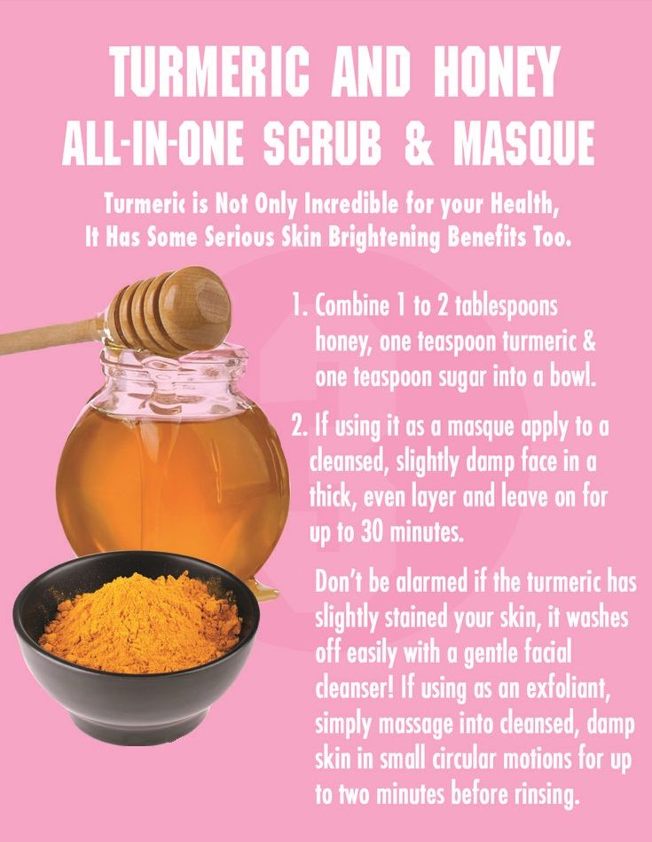 Benefits Of Turmeric And Honey Face Mask