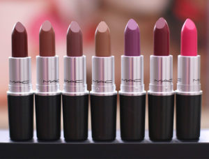 Mac Matte Lipstick Shades