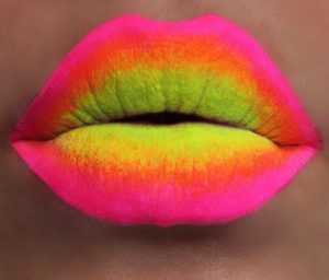 ombre lip Make Up